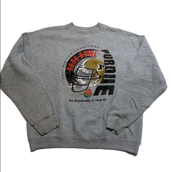 Vintage Other - Vintage 2000 Purdue Rose Bowl Champs Sweatshirt